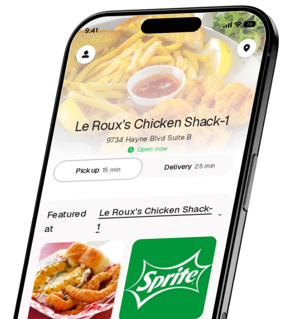 Le Roux's Chicken Shack-1 app preview