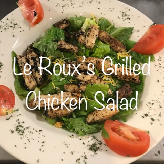 Grilled Chicken Salad.