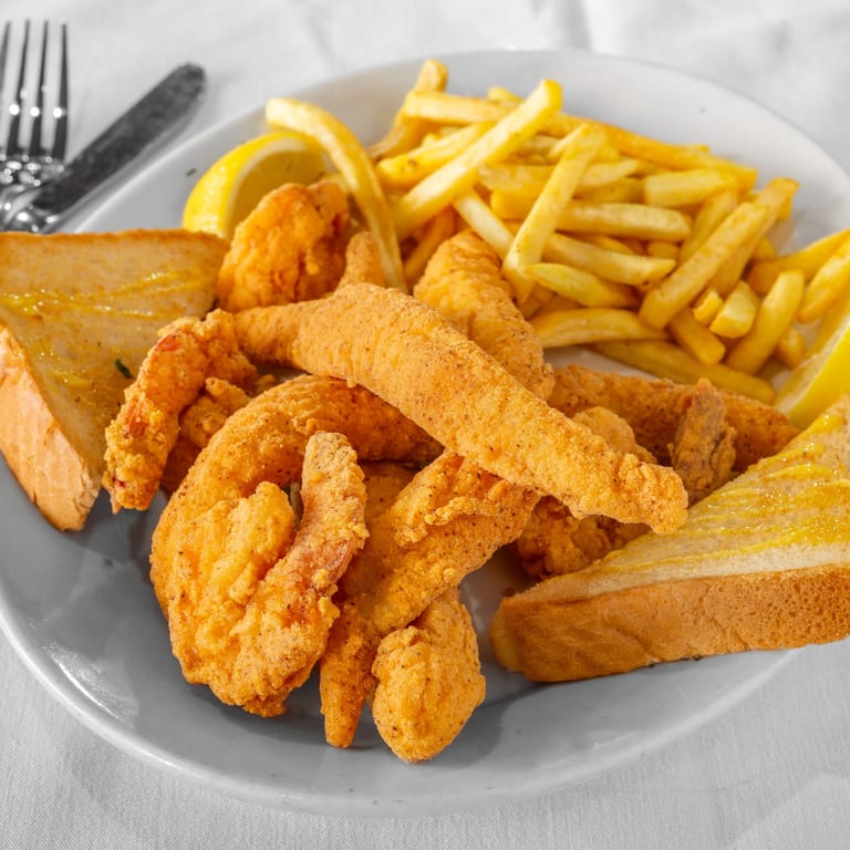 Fresh Catch: Seafood Delights