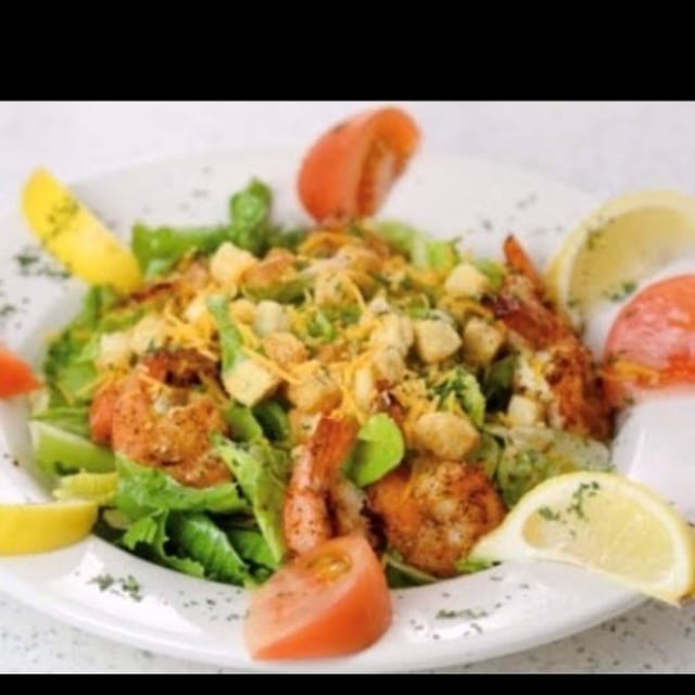 Grilled Shrimp Salad.