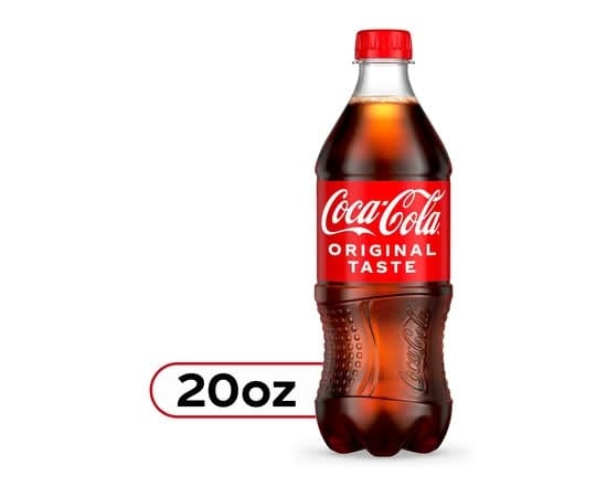 Coke 20oz Bottle.
